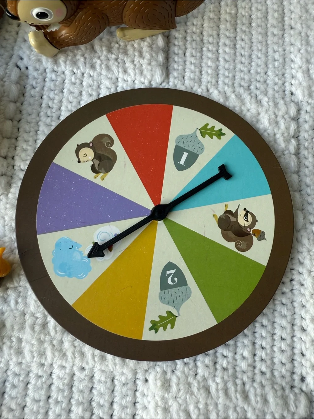 The Sneaky, Snacky Squirrel Game